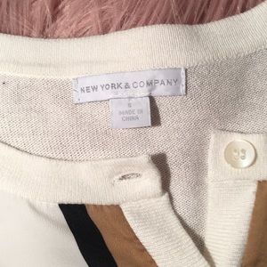 New York and company short cardigan